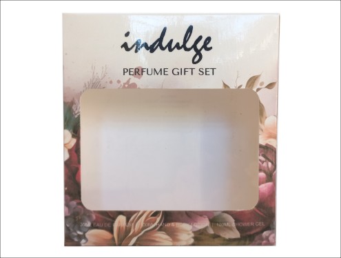 perfume-gift-set box-women-burgundy